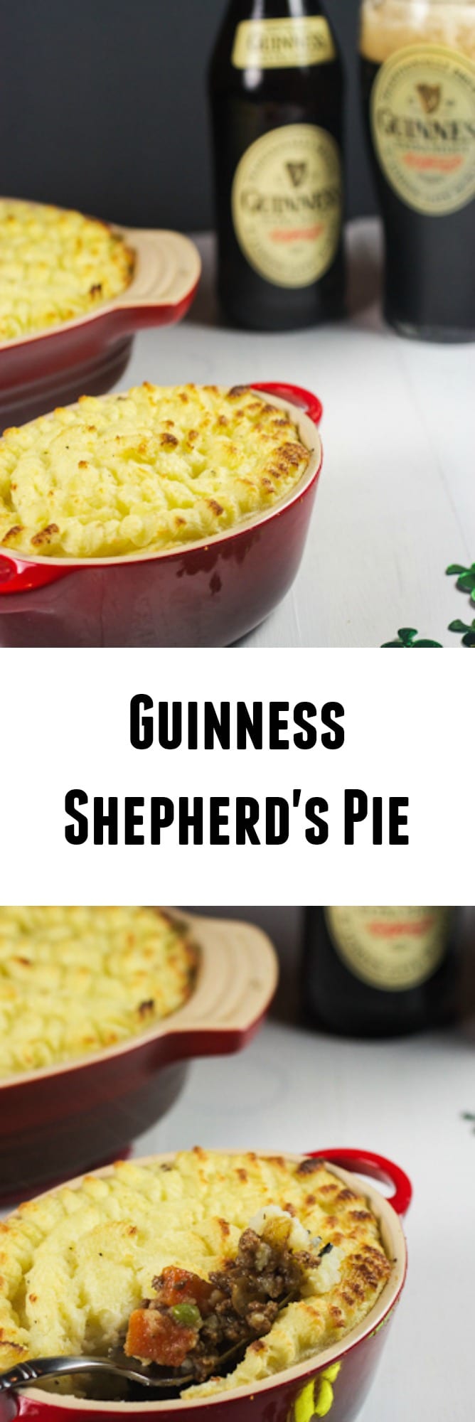 Guinness Shepherd's Pie | girlinthelittleredkitchen.com