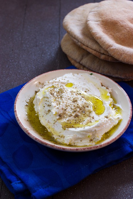 Homemade Labneh | The Girl In The Little Red Kitchen
