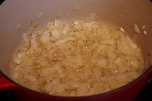 onions & garlic