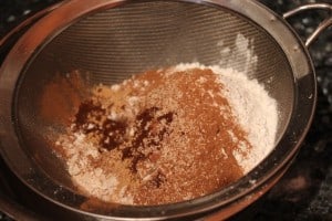 Flour & spices