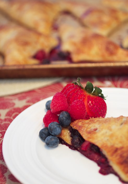Mixed Berry Hand Pies - 1