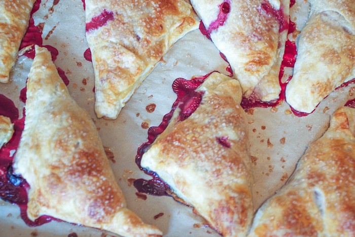 Mixed Berry Hand Pies - 4