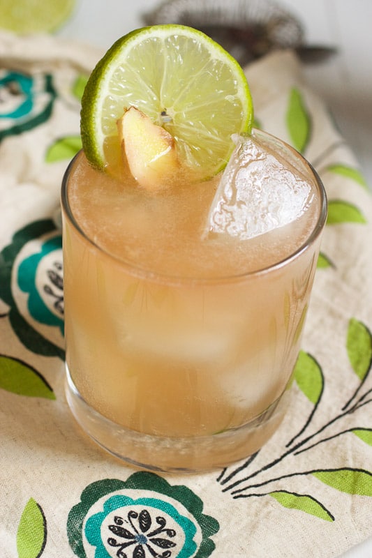 Moscow Mule from The Girl In The Little Red Kitchen