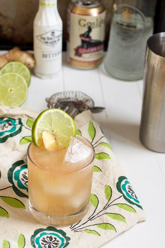 Moscow Mule from The Girl In The Little Red Kitchen
