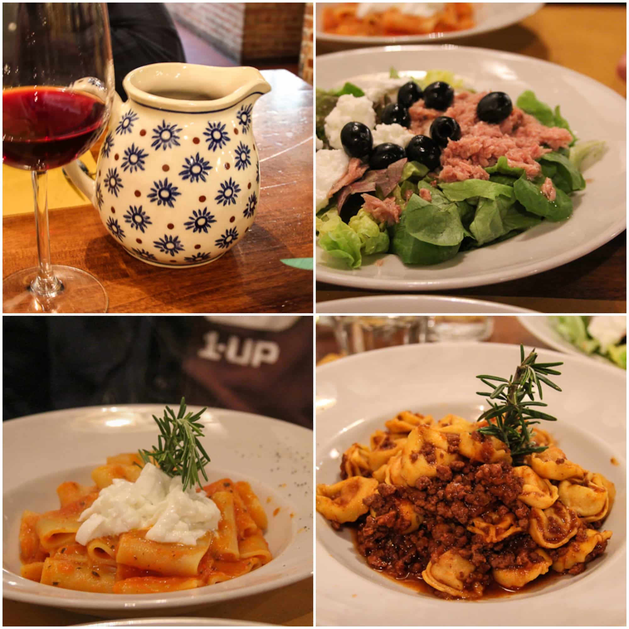 Eating Out in Italy: Florence from The Girl In The Little Red Kitchen
