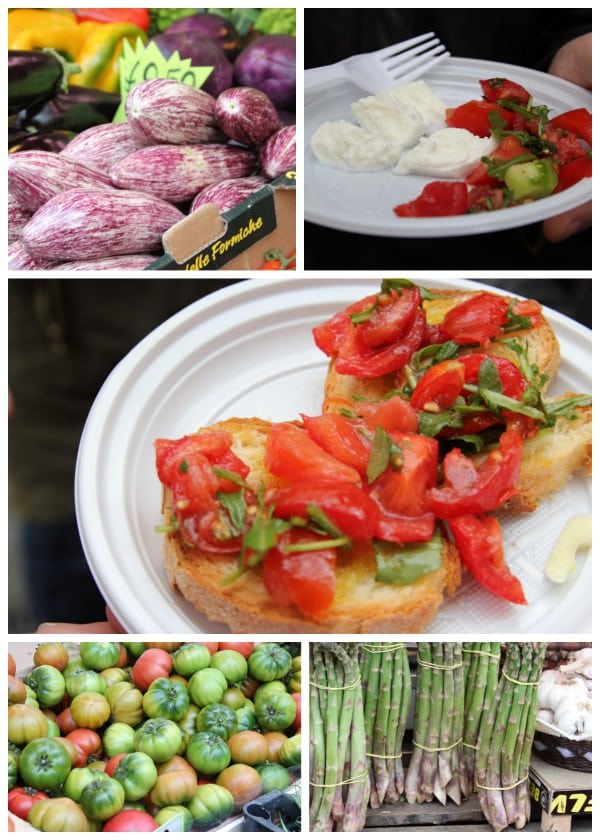 Testaccio Market from The Girl In The Little Red Kitchen