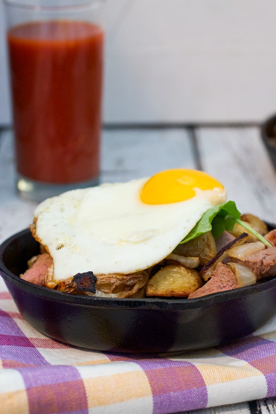Duck Hash from The Girl In The Little Red Kitchen