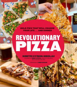 Revolutionary Pizza Book Cover