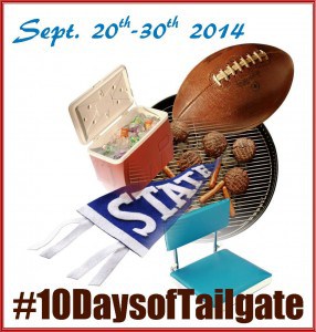 10 Days of Tailgate Logo