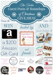 12 Guests Posts of Christmas Giveaway Collage