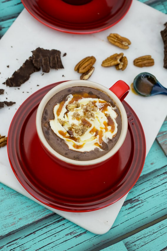 Turtle Hot Chocolate- The Girl In The Little Red Kitchen