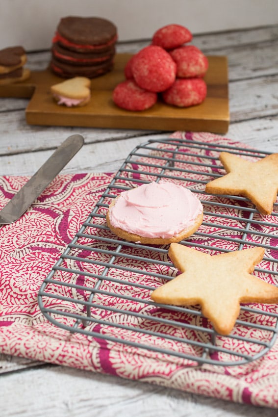 Variations on a Sugar Cookie | The Girl In The Little Red Kitchen