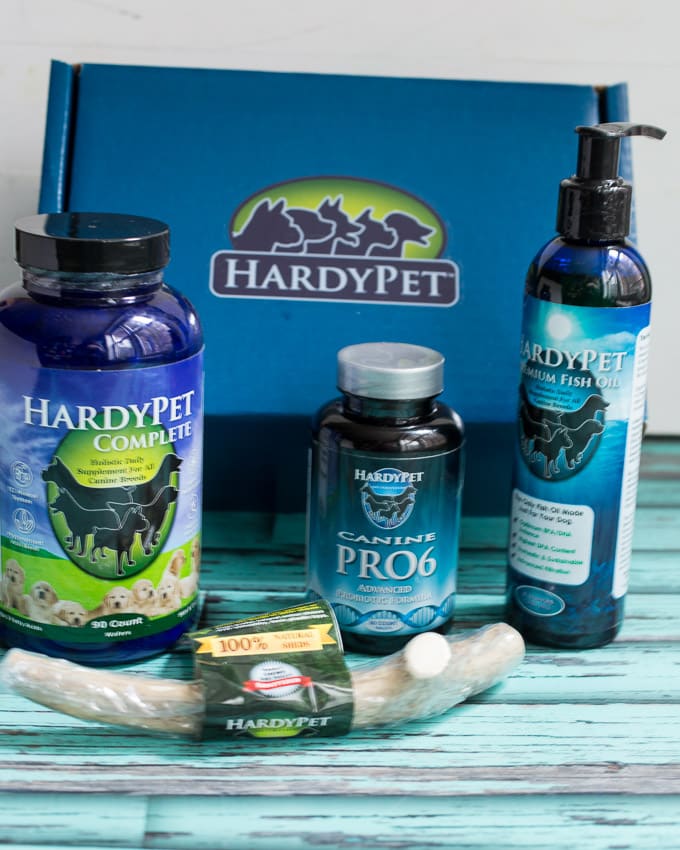HardyPet Nutrition Blue Box Bundle | girlinthelittleredkitchen.com