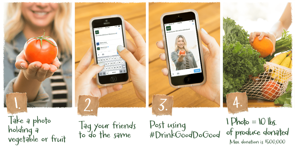 How to help Drink Good Do Good Campaign