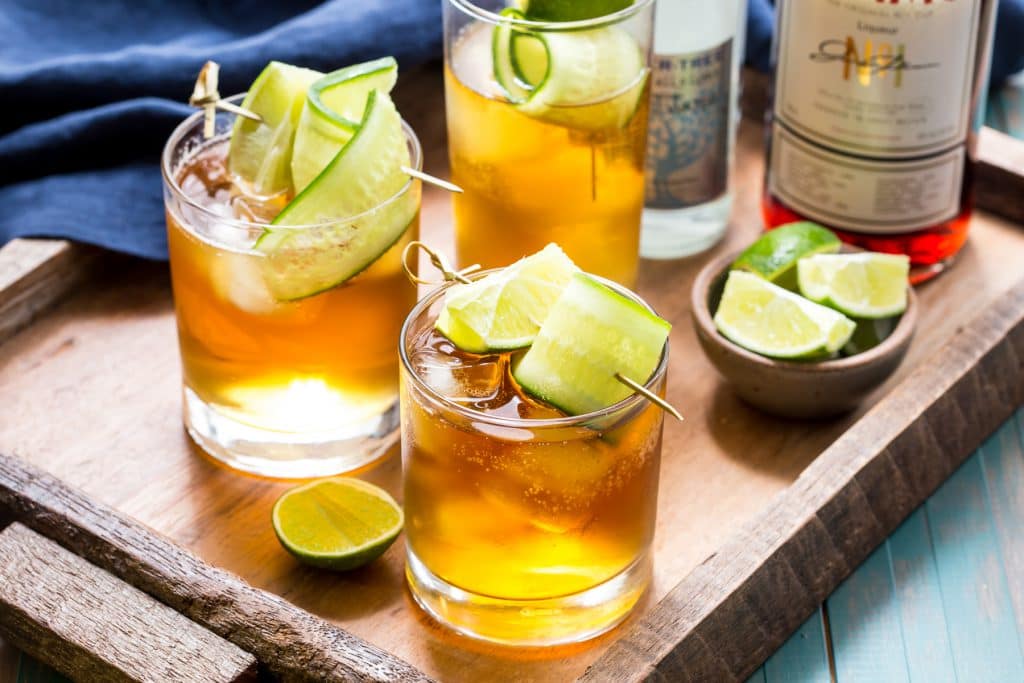 Pimm's and Tonic | girlinthelittleredkitchen.com