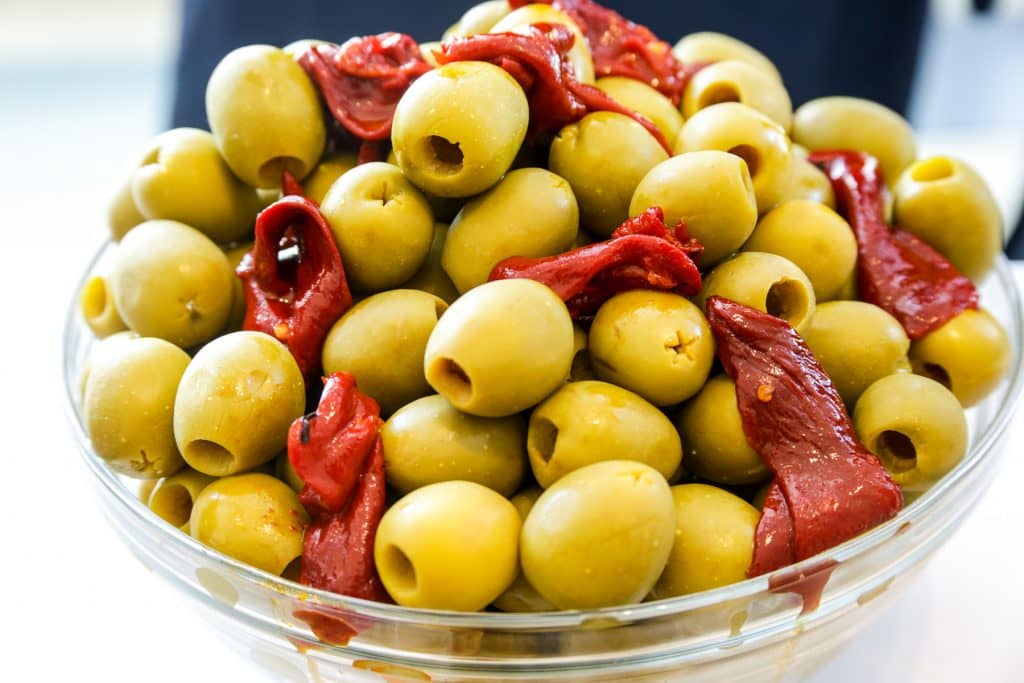Olives from Spain | girlinthelittleredkitchen.com