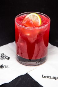 Cranberry and Ginger Cocktail