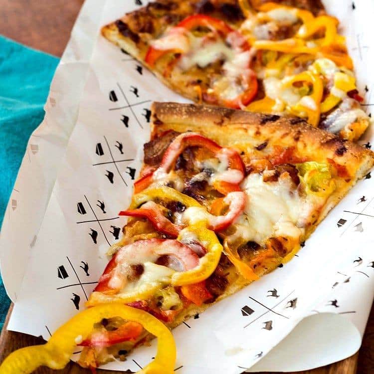 Bacon and Pickled Pepper Pizza | PASTRY CHEF ONLINE