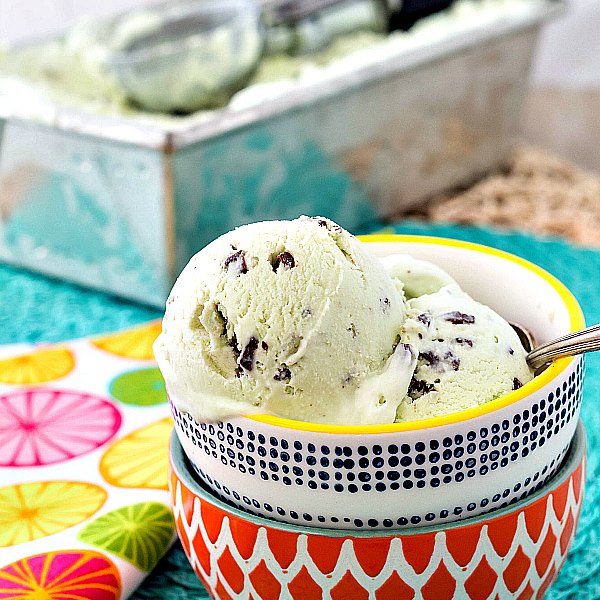 NO-CHURN ANDES MINT CHIP ICE CREAM | PASTRY CHEF ONLINE