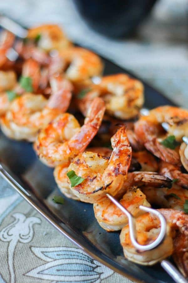 Shrimp on the Barbie with Chimichurri Sauce | Chef Next Door
