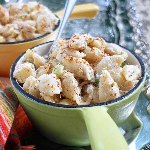Mom-Style Macaroni Salad with Tuna | Pastry Chef Online