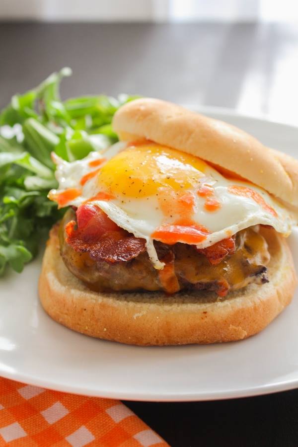 Bacon Egg and Cheese Burger | Chef Next Door