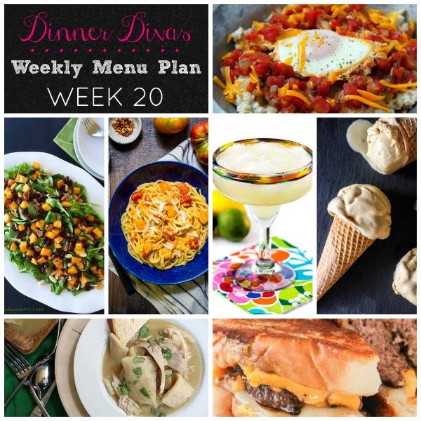 Weekly Meal Plan - Week 20 | girlinthelittleredkitchen.com
