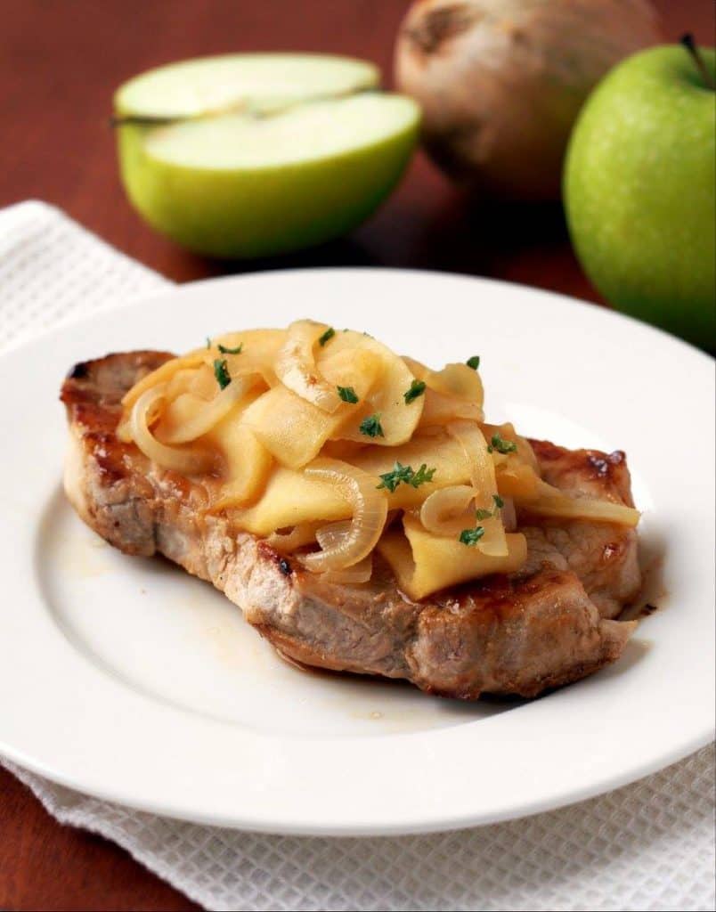 Apple Cider Pork Chops | Comfortably Domestic