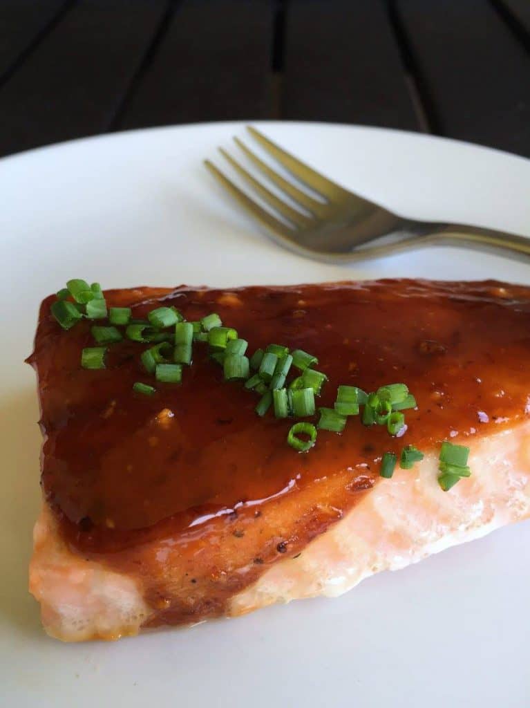 Honey Chipotle Salmon | Pook's Pantry