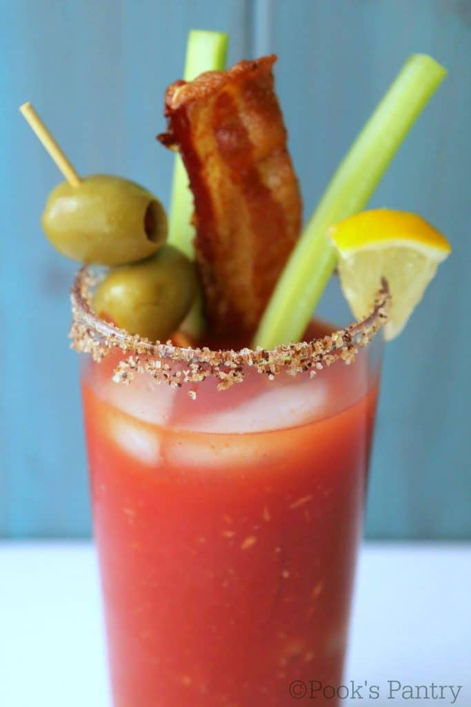 Restaurant-Style Bloody Mary | Pook's Pantry