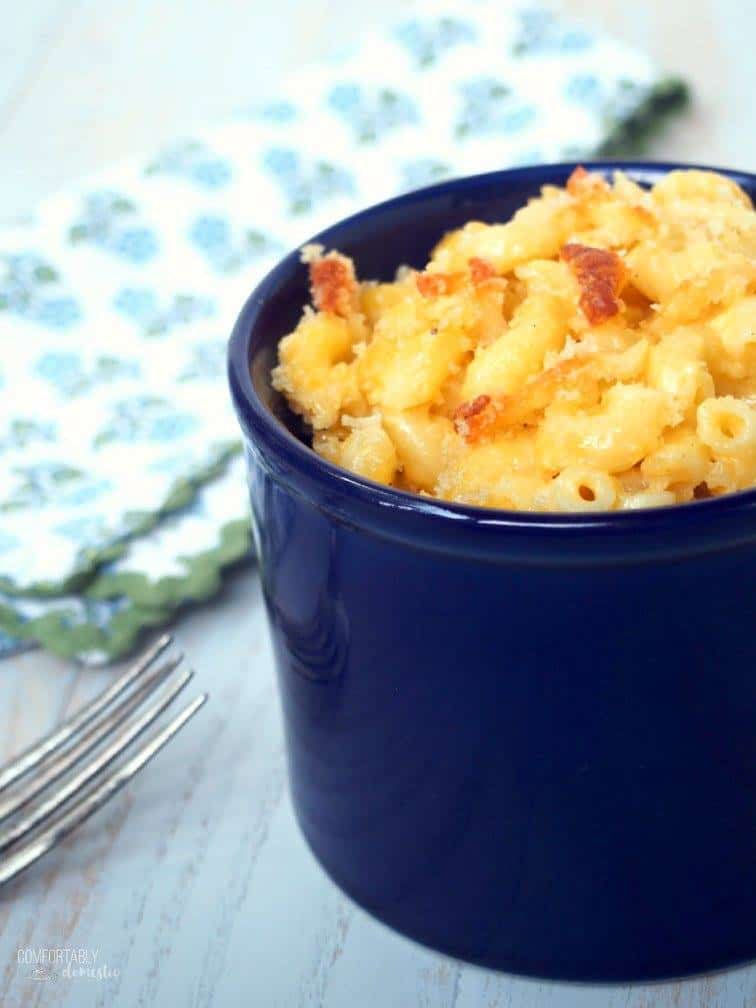Make Ahead Macaroni and Cheese | Comfortably Domestic
