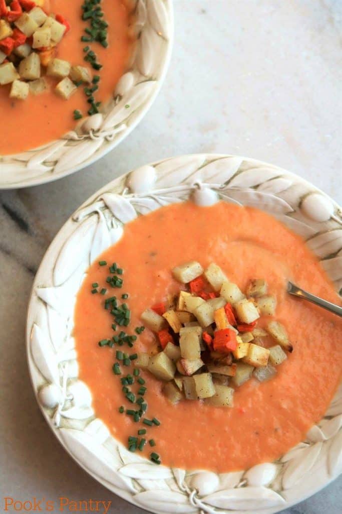 Winter Vegetable Soup | Pook's Pantry