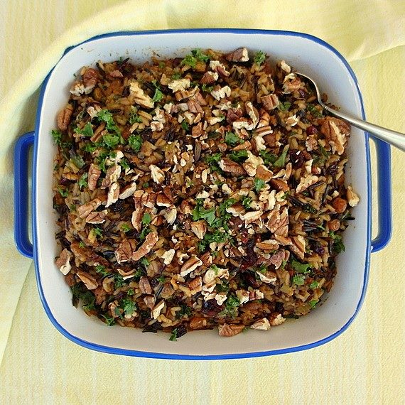 White and Wild Rice Stuffing | Pastry Chef Online