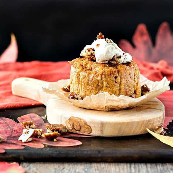 Pumpkin Butterscotch Angel Food Pudding | Pastry Chef online