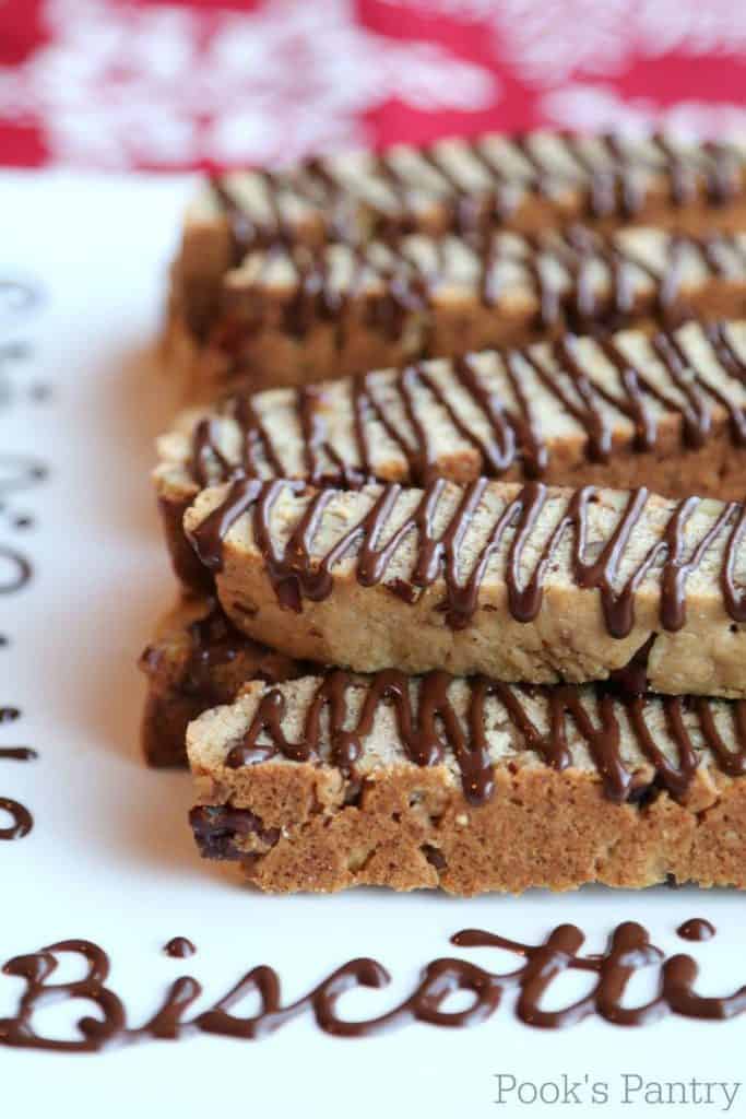 Butter Pecan Biscotti | Pooks's Pantry
