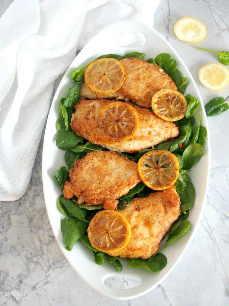 Lemon Butter Chicken (one pan recipe) | Comfortably Domestic