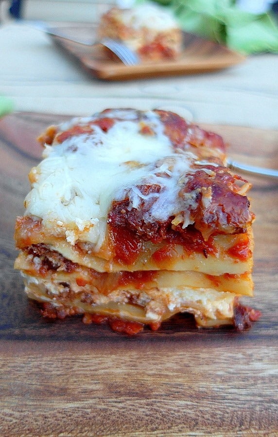5 Cheese Hot Italian Sausage Lasagna  | Pastry Chef Online